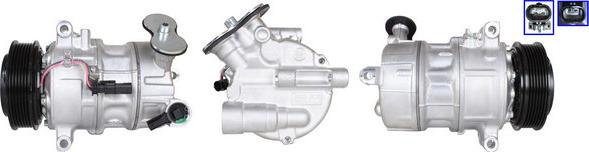 LUCAS ACP01182 - Compressore, Climatizzatore www.autoricambi360.it