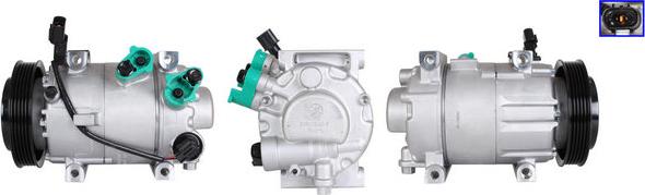 LUCAS ACP01130 - Compressore, Climatizzatore www.autoricambi360.it