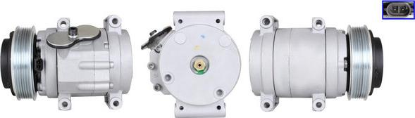 LUCAS ACP01131 - Compressore, Climatizzatore www.autoricambi360.it