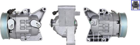 LUCAS ACP01138 - Compressore, Climatizzatore www.autoricambi360.it