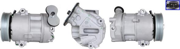 LUCAS ACP01126 - Compressore, Climatizzatore www.autoricambi360.it