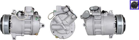 LUCAS ACP01179 - Compressore, Climatizzatore www.autoricambi360.it