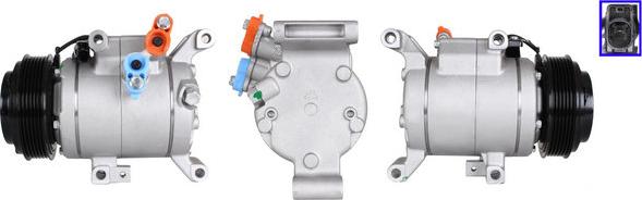 LUCAS ACP01174 - Compressore, Climatizzatore www.autoricambi360.it