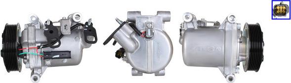 LUCAS ACP01178 - Compressore, Climatizzatore www.autoricambi360.it
