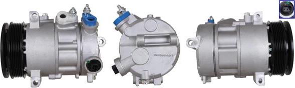 LUCAS ACP01398 - Compressore, Climatizzatore www.autoricambi360.it