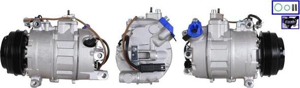 LUCAS ACP01392 - Compressore, Climatizzatore www.autoricambi360.it