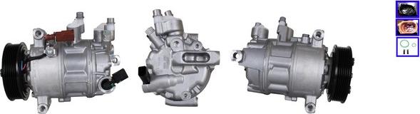 LUCAS ACP01348 - Compressore, Climatizzatore www.autoricambi360.it