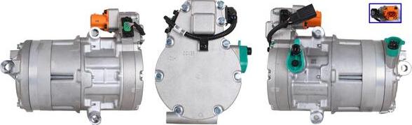 LUCAS ACP01347 - Compressore, Climatizzatore www.autoricambi360.it