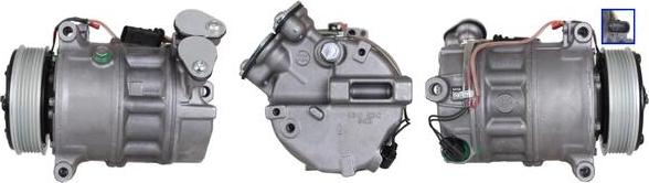 LUCAS ACP01352 - Compressore, Climatizzatore www.autoricambi360.it