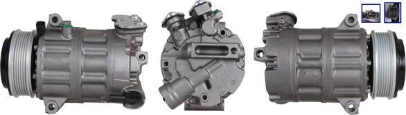 LUCAS ACP01364 - Compressore, Climatizzatore www.autoricambi360.it