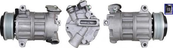 LUCAS ACP01365 - Compressore, Climatizzatore www.autoricambi360.it