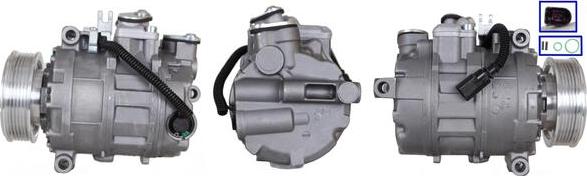 LUCAS ACP01361 - Compressore, Climatizzatore www.autoricambi360.it