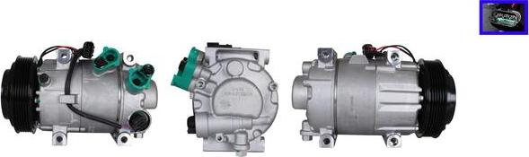 LUCAS ACP01363 - Compressore, Climatizzatore www.autoricambi360.it