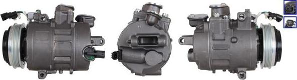 LUCAS ACP01362 - Compressore, Climatizzatore www.autoricambi360.it