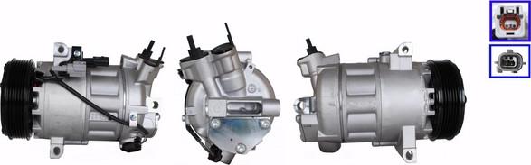 LUCAS ACP01305 - Compressore, Climatizzatore www.autoricambi360.it