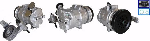 LUCAS ACP01308 - Compressore, Climatizzatore www.autoricambi360.it