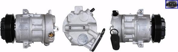 LUCAS ACP01303 - Compressore, Climatizzatore www.autoricambi360.it