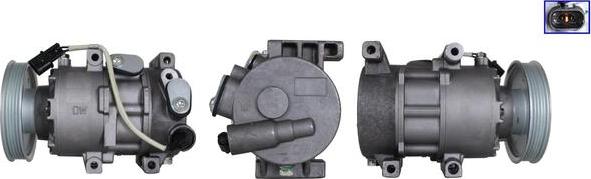 LUCAS ACP01315 - Compressore, Climatizzatore www.autoricambi360.it