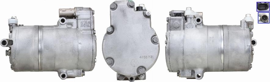 LUCAS ACP01316 - Compressore, Climatizzatore www.autoricambi360.it