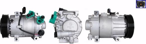 LUCAS ACP01313 - Compressore, Climatizzatore www.autoricambi360.it