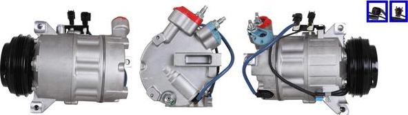 LUCAS ACP01385 - Compressore, Climatizzatore www.autoricambi360.it