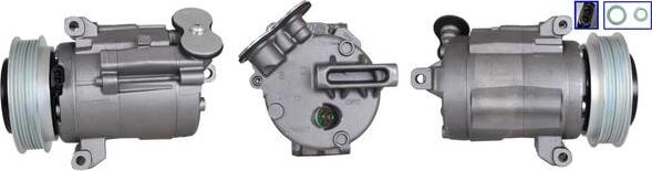 LUCAS ACP01381 - Compressore, Climatizzatore www.autoricambi360.it