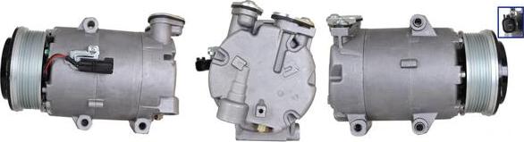 LUCAS ACP01333 - Compressore, Climatizzatore www.autoricambi360.it