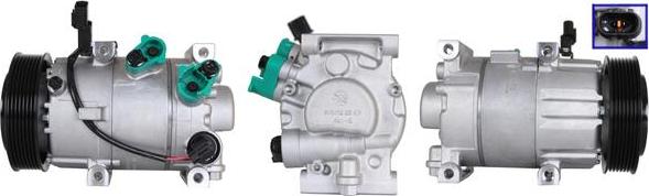 LUCAS ACP01329 - Compressore, Climatizzatore www.autoricambi360.it
