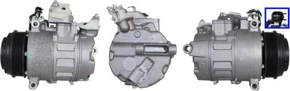 LUCAS ACP01328 - Compressore, Climatizzatore www.autoricambi360.it