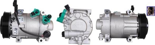 LUCAS ACP01379 - Compressore, Climatizzatore www.autoricambi360.it