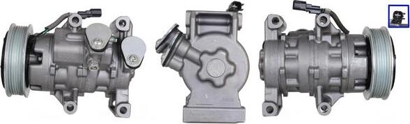 LUCAS ACP01374 - Compressore, Climatizzatore www.autoricambi360.it