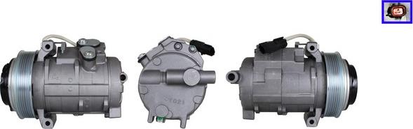 LUCAS ACP01299 - Compressore, Climatizzatore www.autoricambi360.it