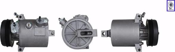 LUCAS ACP01291 - Compressore, Climatizzatore www.autoricambi360.it