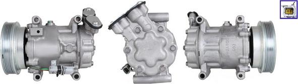 LUCAS ACP01293 - Compressore, Climatizzatore www.autoricambi360.it