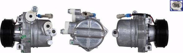 LUCAS ACP01246 - Compressore, Climatizzatore www.autoricambi360.it