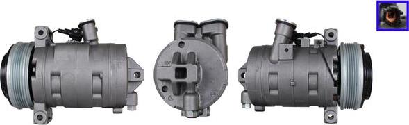 LUCAS ACP01259 - Compressore, Climatizzatore www.autoricambi360.it