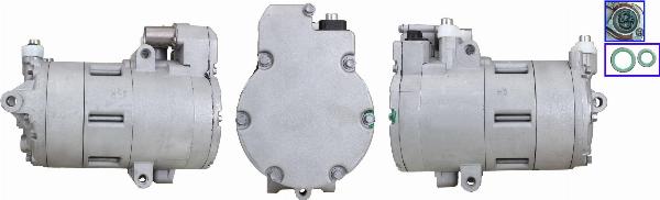 LUCAS ACP01256 - Compressore, Climatizzatore www.autoricambi360.it