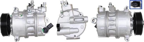 LUCAS ACP01257 - Compressore, Climatizzatore www.autoricambi360.it