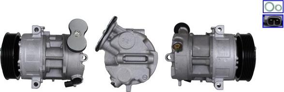 LUCAS ACP01269 - Compressore, Climatizzatore www.autoricambi360.it