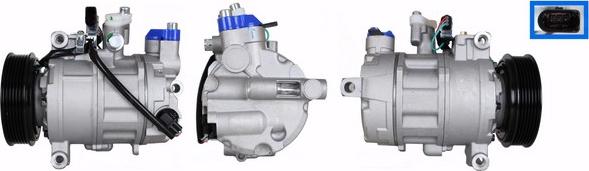 LUCAS ACP01265 - Compressore, Climatizzatore www.autoricambi360.it