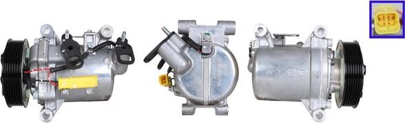 LUCAS ACP01266 - Compressore, Climatizzatore www.autoricambi360.it