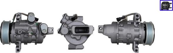 LUCAS ACP01267 - Compressore, Climatizzatore www.autoricambi360.it