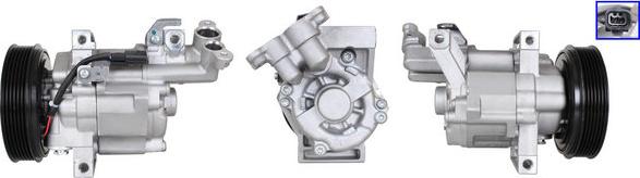LUCAS ACP01209 - Compressore, Climatizzatore www.autoricambi360.it