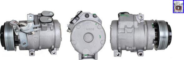 LUCAS ACP01205 - Compressore, Climatizzatore www.autoricambi360.it
