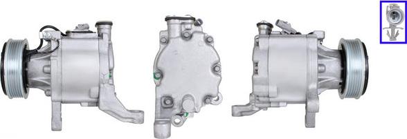 LUCAS ACP01203 - Compressore, Climatizzatore www.autoricambi360.it