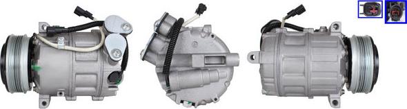 LUCAS ACP01214 - Compressore, Climatizzatore www.autoricambi360.it