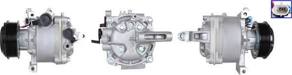 LUCAS ACP01211 - Compressore, Climatizzatore www.autoricambi360.it