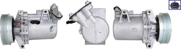 LUCAS ACP01213 - Compressore, Climatizzatore www.autoricambi360.it