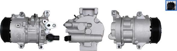 LUCAS ACP01285 - Compressore, Climatizzatore www.autoricambi360.it