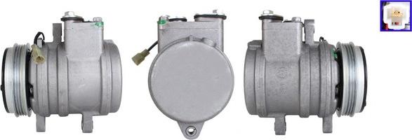 LUCAS ACP01286 - Compressore, Climatizzatore www.autoricambi360.it